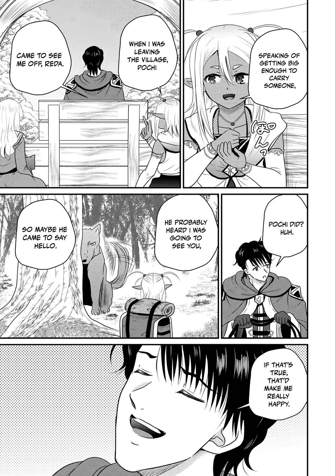 Ossan Teihen Chiyushi to Manamusume no Henkyou Life ~Chuunen Otoko ga Kaifuku Skill ni Kakusei Shite, Eiyuu e Nariagaru~ Chapter 75 - Page 10
