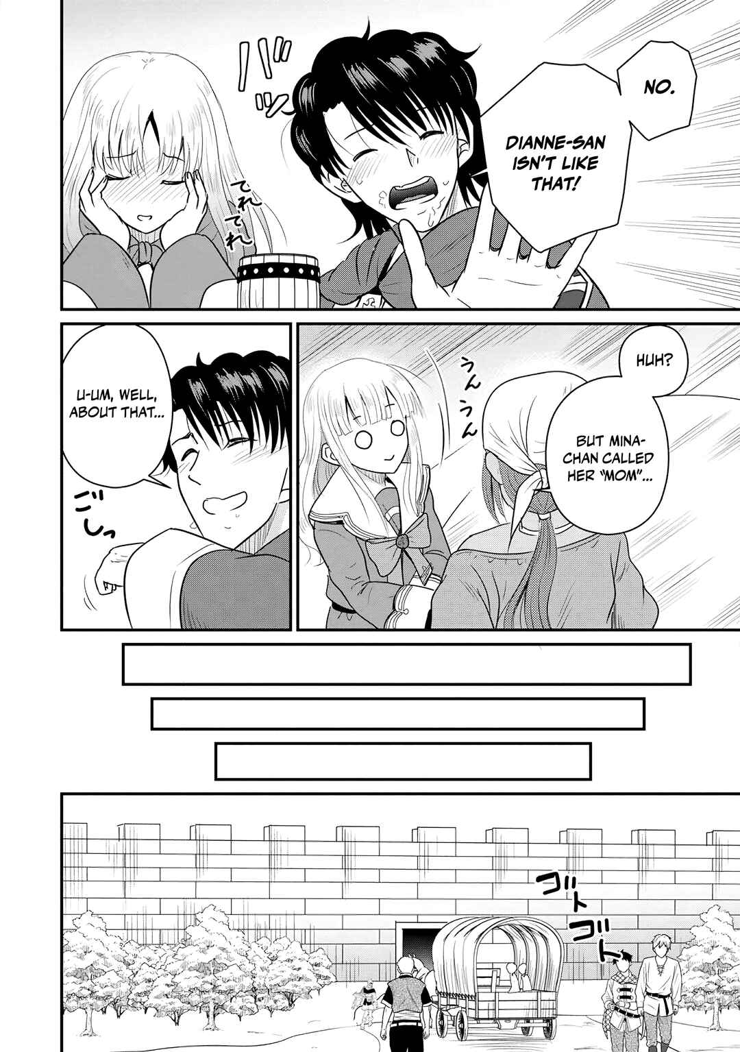 Ossan Teihen Chiyushi to Manamusume no Henkyou Life ~Chuunen Otoko ga Kaifuku Skill ni Kakusei Shite, Eiyuu e Nariagaru~ Chapter 75 - Page 25