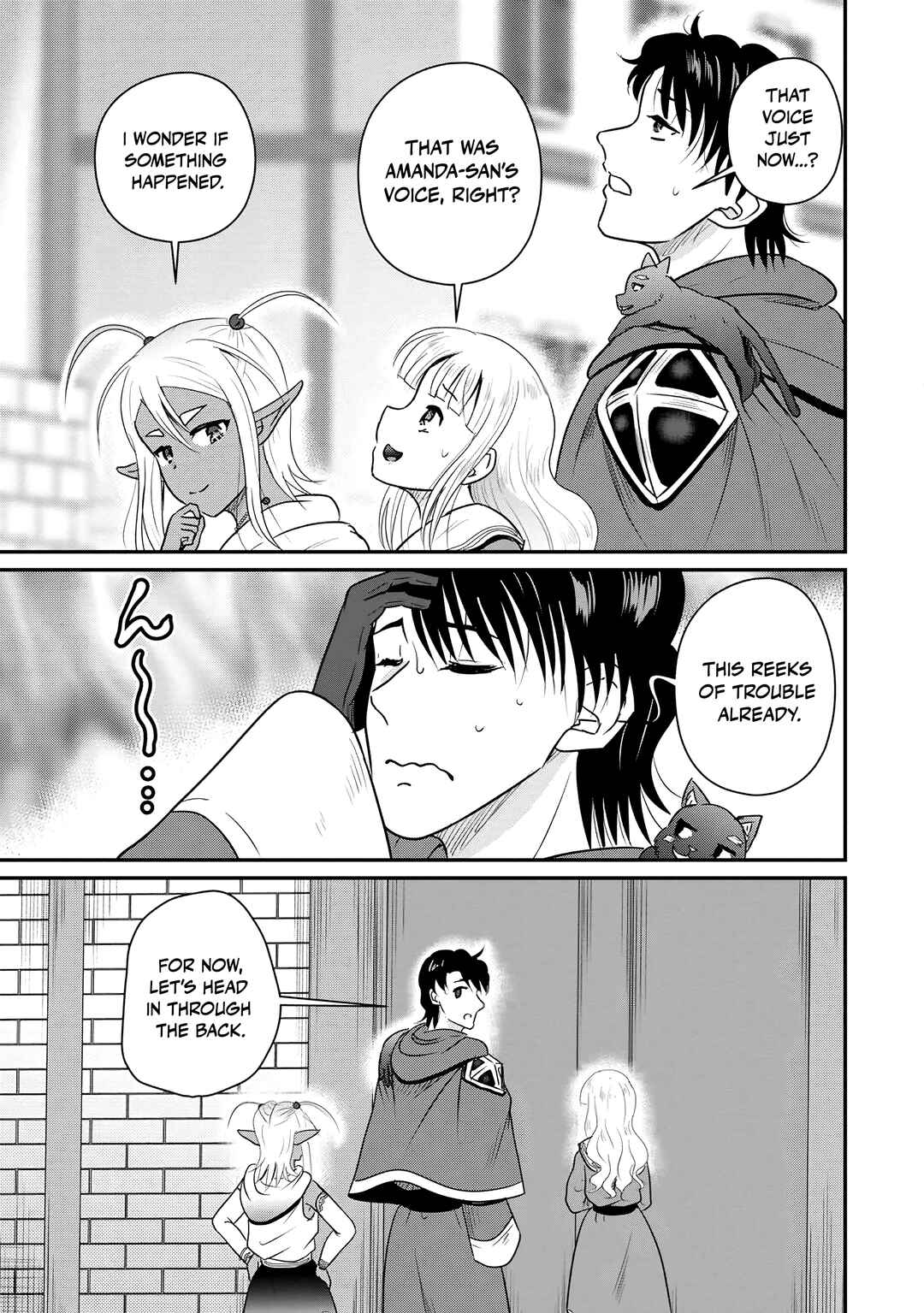 Ossan Teihen Chiyushi to Manamusume no Henkyou Life ~Chuunen Otoko ga Kaifuku Skill ni Kakusei Shite, Eiyuu e Nariagaru~ Chapter 75 - Page 28
