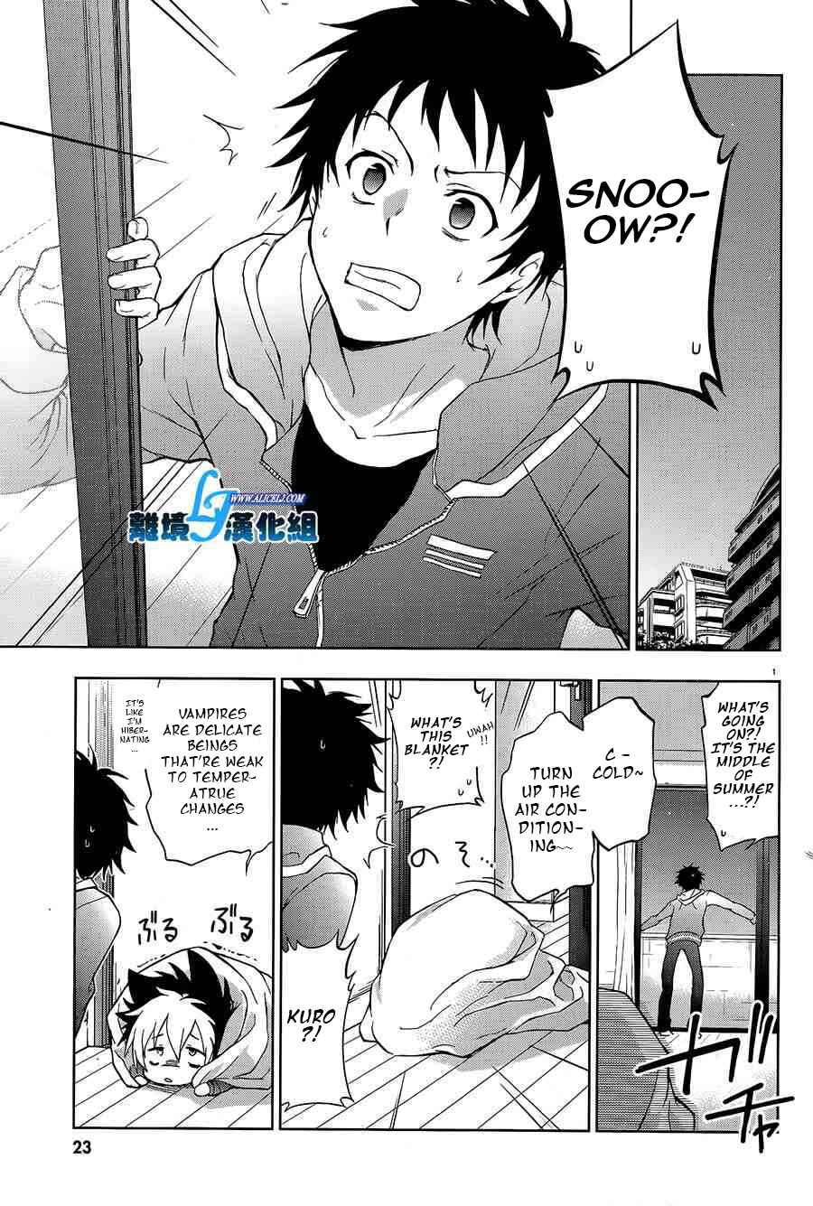 Servamp Chapter 40 - Page 2