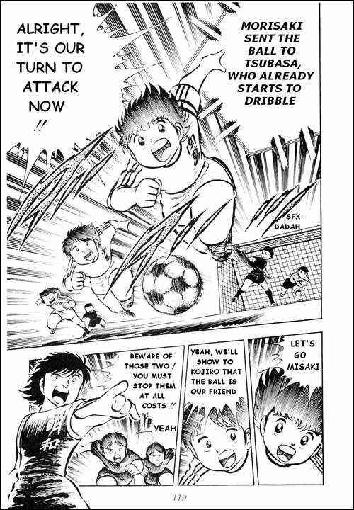 Captain Tsubasa Chapter 20 - Page 13