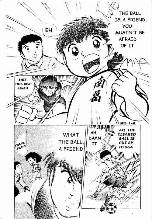 Captain Tsubasa Chapter 20 - Page 6