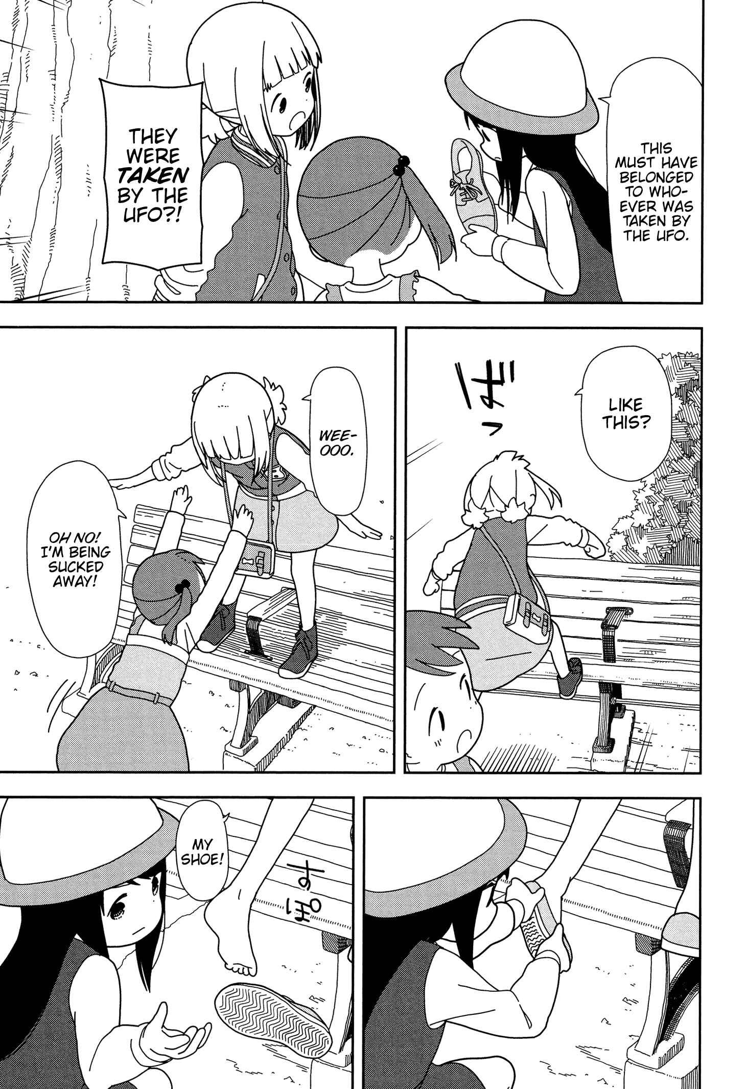 Mitsuboshi Colors Chapter 33 - Page 9