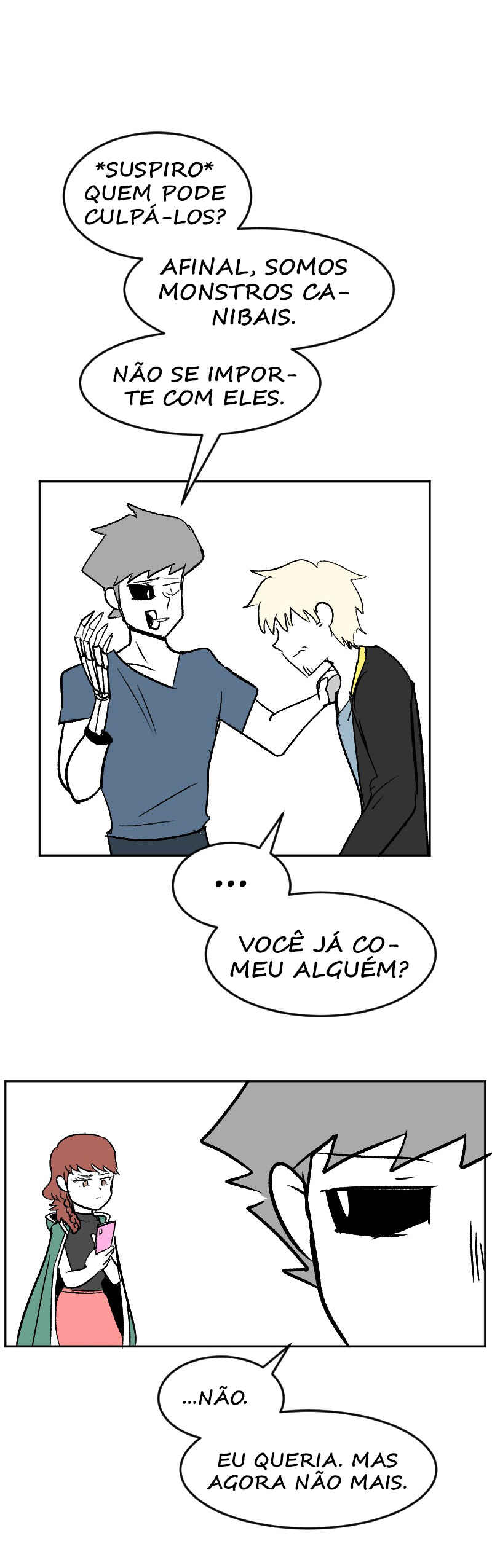 Boyfriend of the Dead Chapter 83 - Page 4
