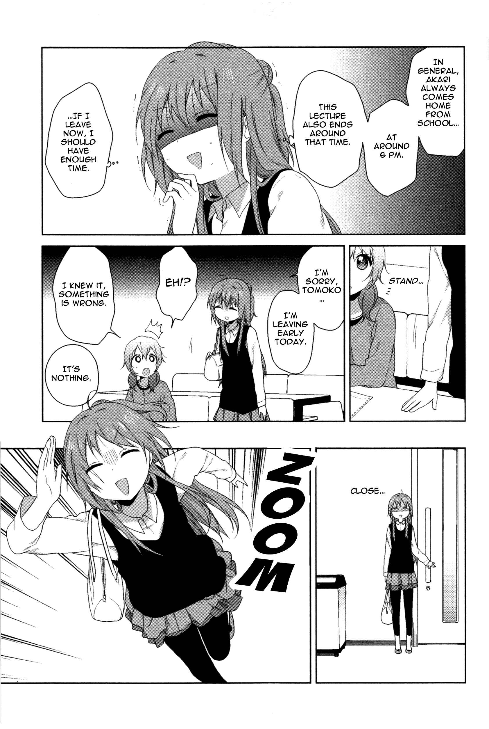 Yuru Yuri Chapter 70.2 - Page 10