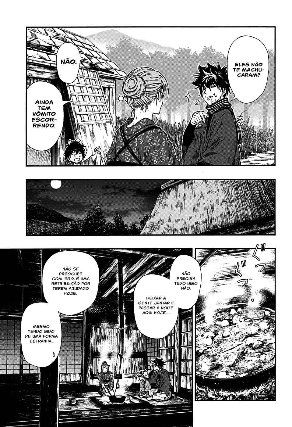 Konjirou, the Time Fox Chapter Oneshot - Page 13
