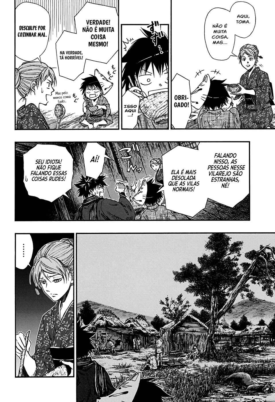 Konjirou, the Time Fox Chapter Oneshot - Page 14
