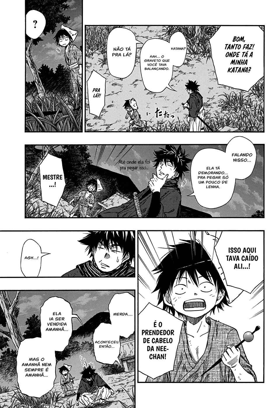 Konjirou, the Time Fox Chapter Oneshot - Page 21