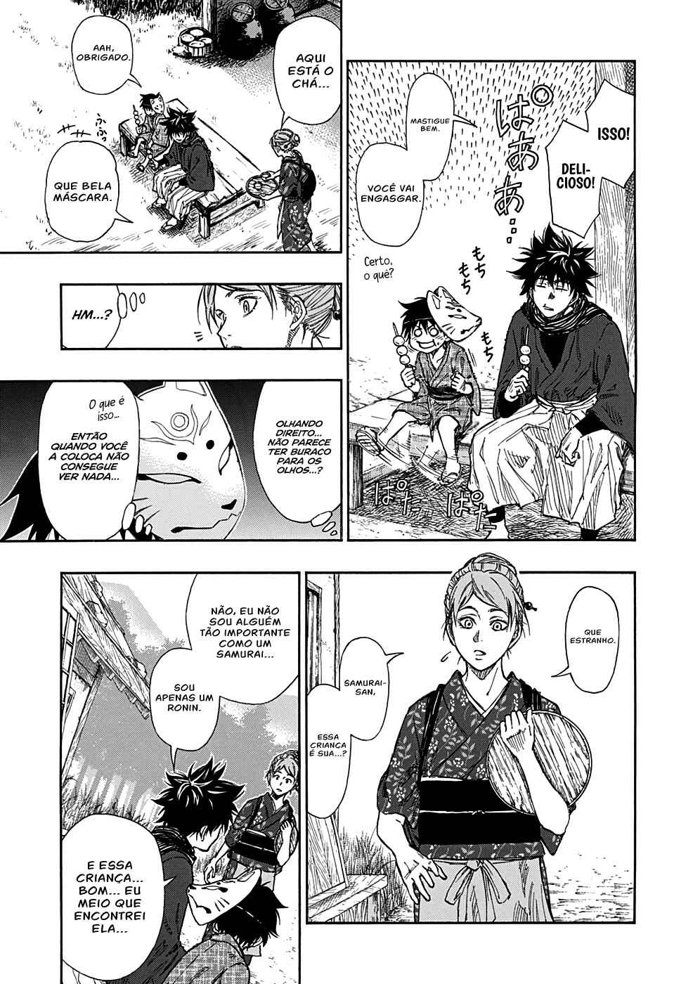 Konjirou, the Time Fox Chapter Oneshot - Page 7