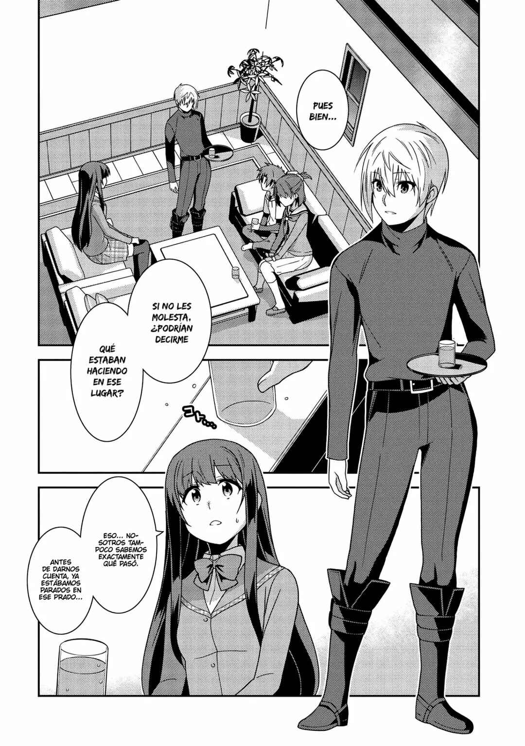 Seirei Gensouki ~Konna Sekai de Deaeta Kimi ni~ Chapter 35 - Page 11