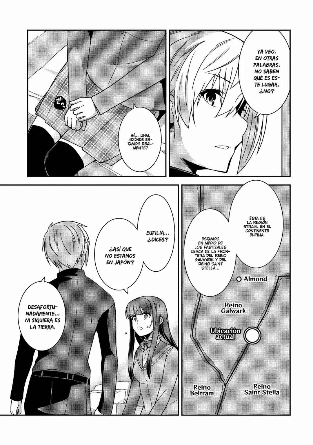 Seirei Gensouki ~Konna Sekai de Deaeta Kimi ni~ Chapter 35 - Page 12