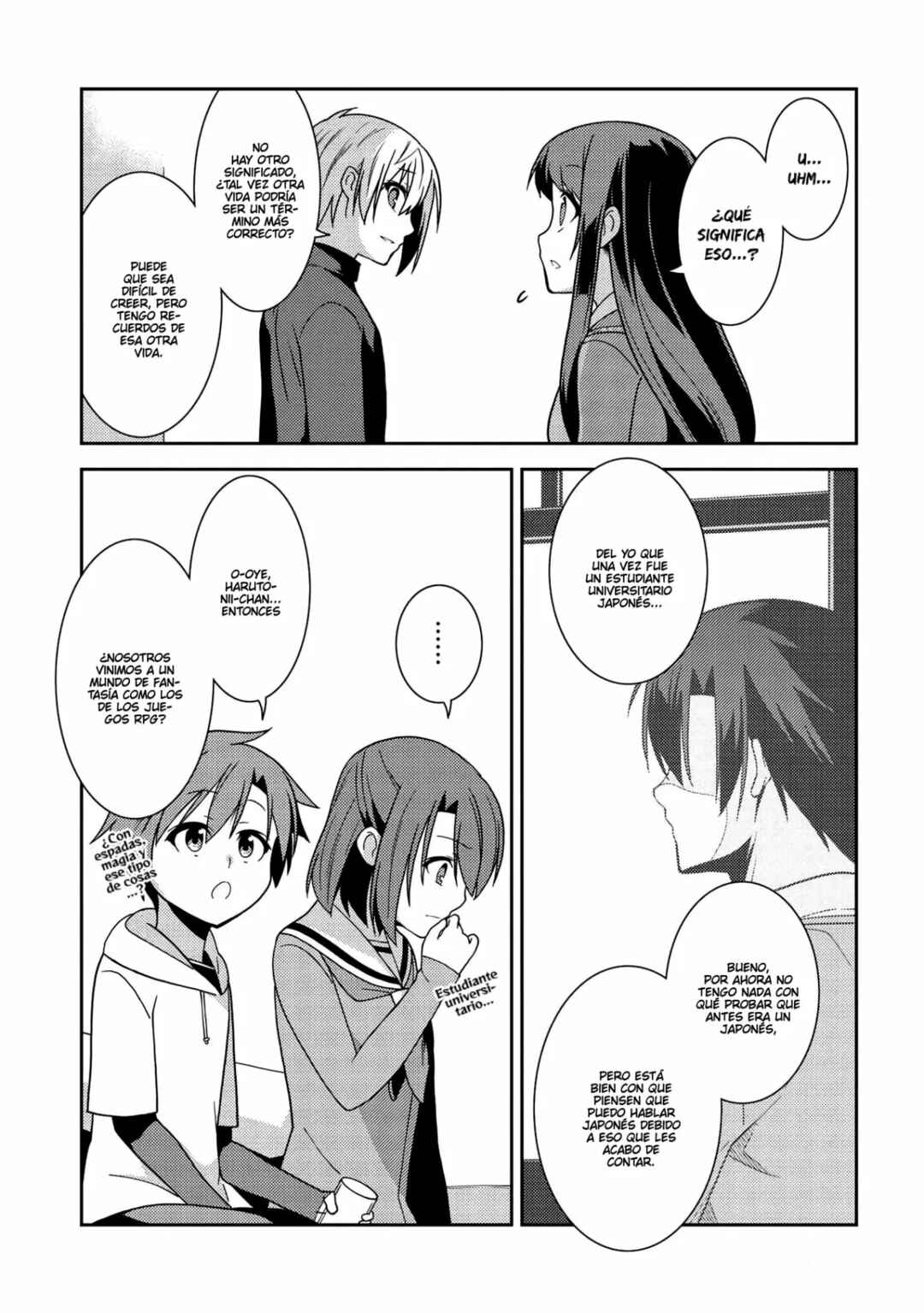 Seirei Gensouki ~Konna Sekai de Deaeta Kimi ni~ Chapter 35 - Page 14