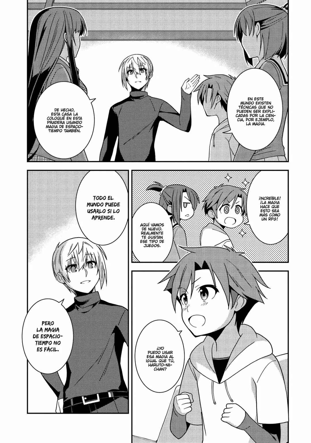 Seirei Gensouki ~Konna Sekai de Deaeta Kimi ni~ Chapter 35 - Page 18