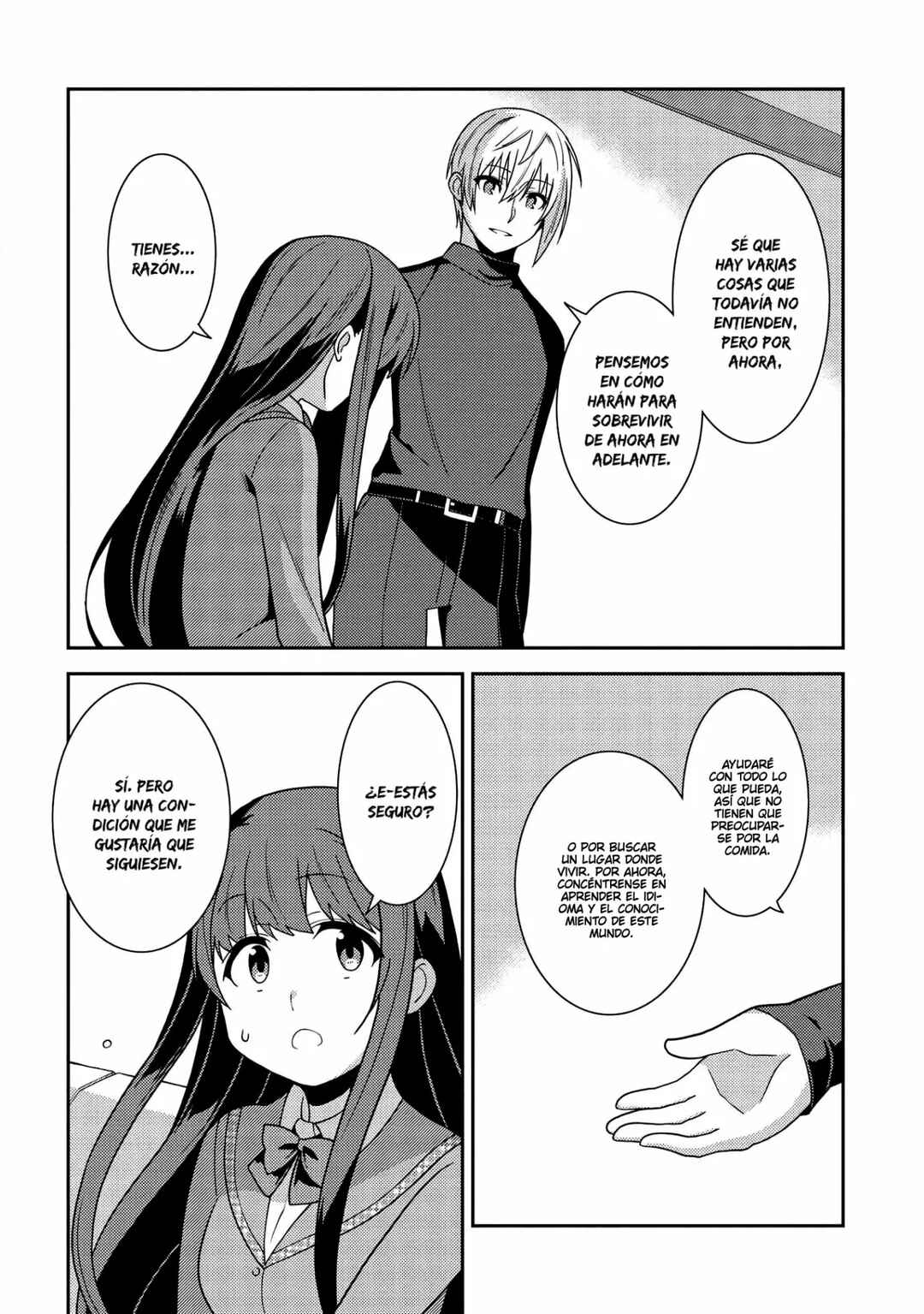 Seirei Gensouki ~Konna Sekai de Deaeta Kimi ni~ Chapter 35 - Page 23