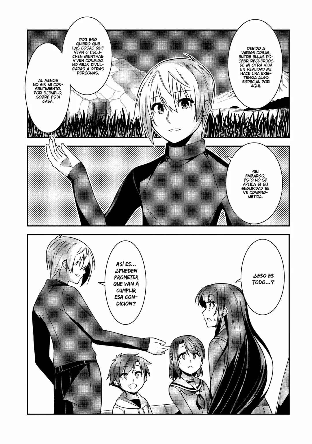 Seirei Gensouki ~Konna Sekai de Deaeta Kimi ni~ Chapter 35 - Page 24