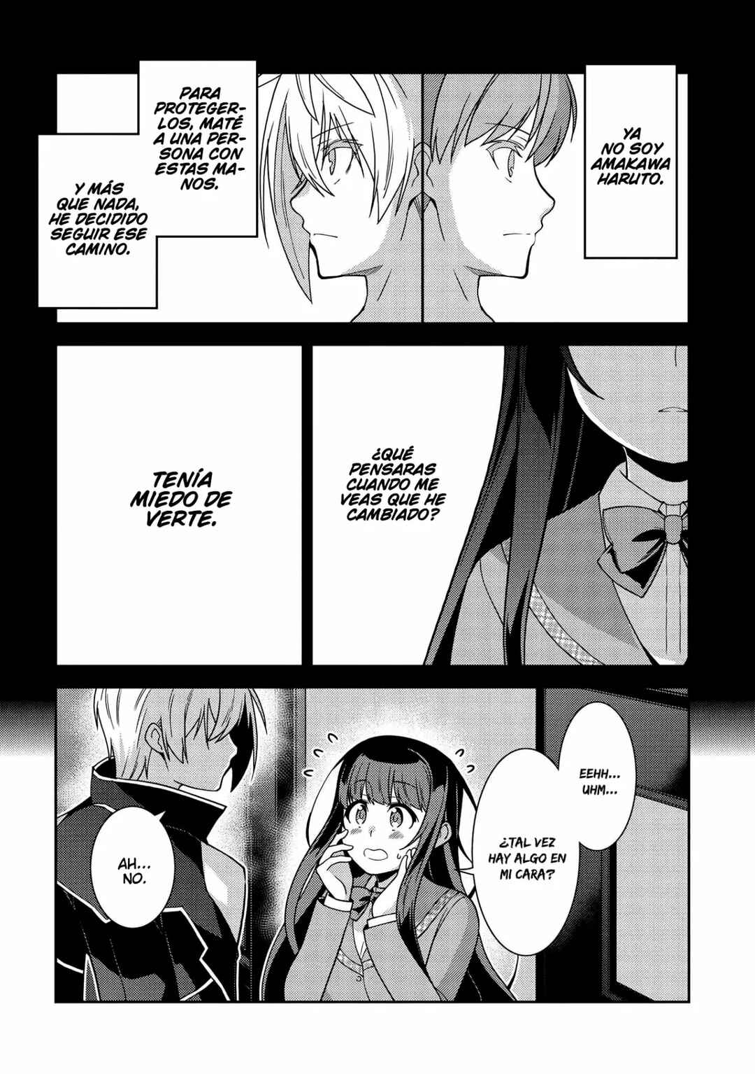 Seirei Gensouki ~Konna Sekai de Deaeta Kimi ni~ Chapter 35 - Page 3