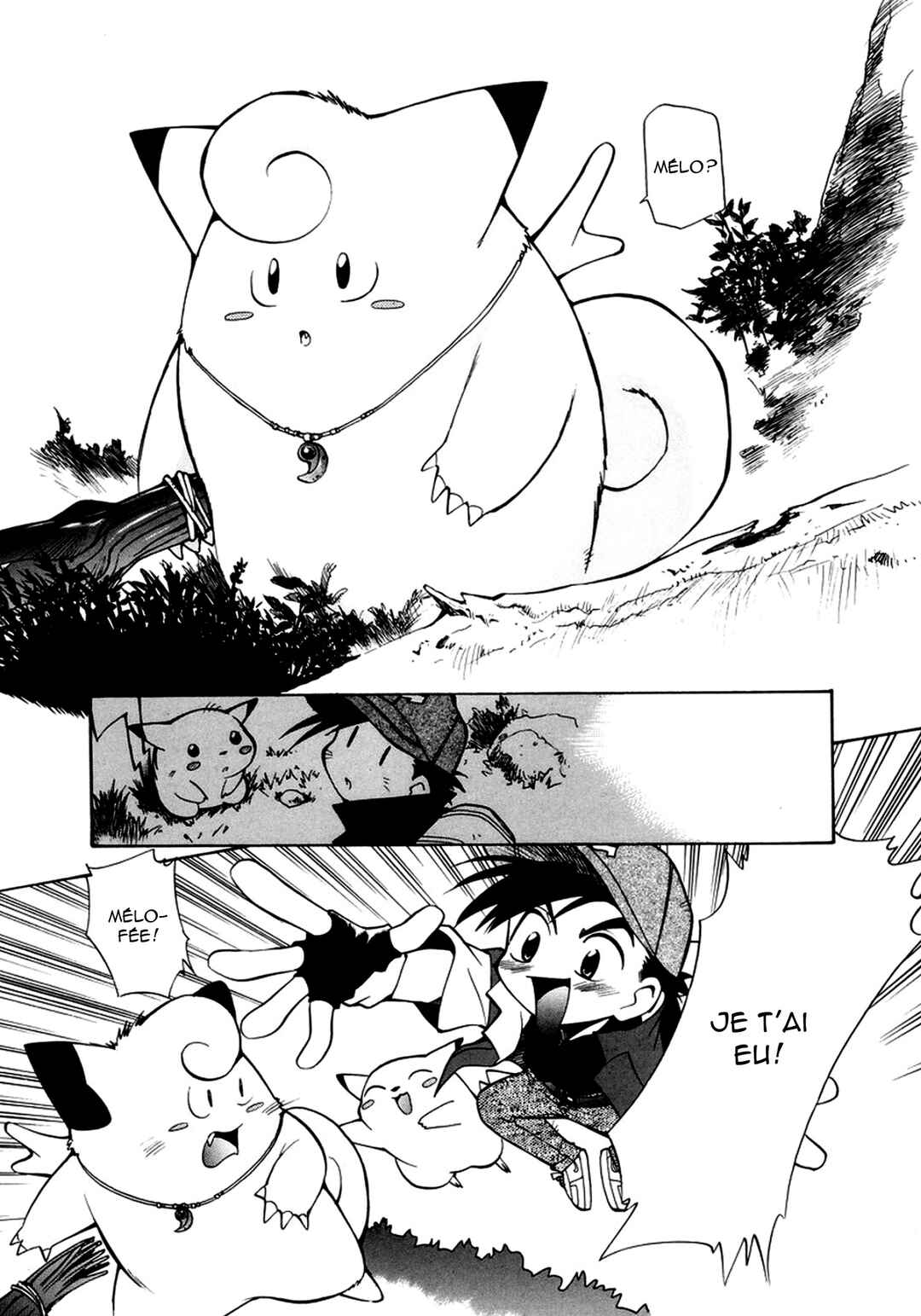 Electric Tale! Pikachu Chapter 3 - Page 14