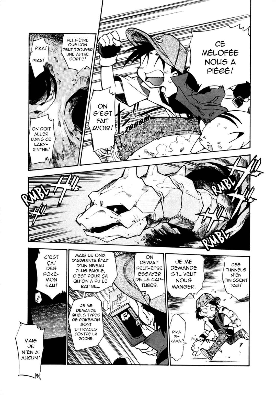 Electric Tale! Pikachu Chapter 3 - Page 17