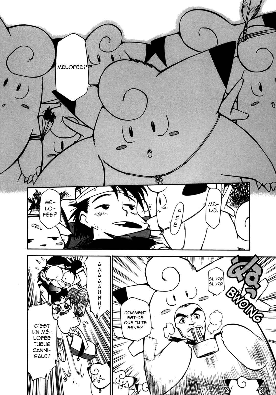 Electric Tale! Pikachu Chapter 3 - Page 22