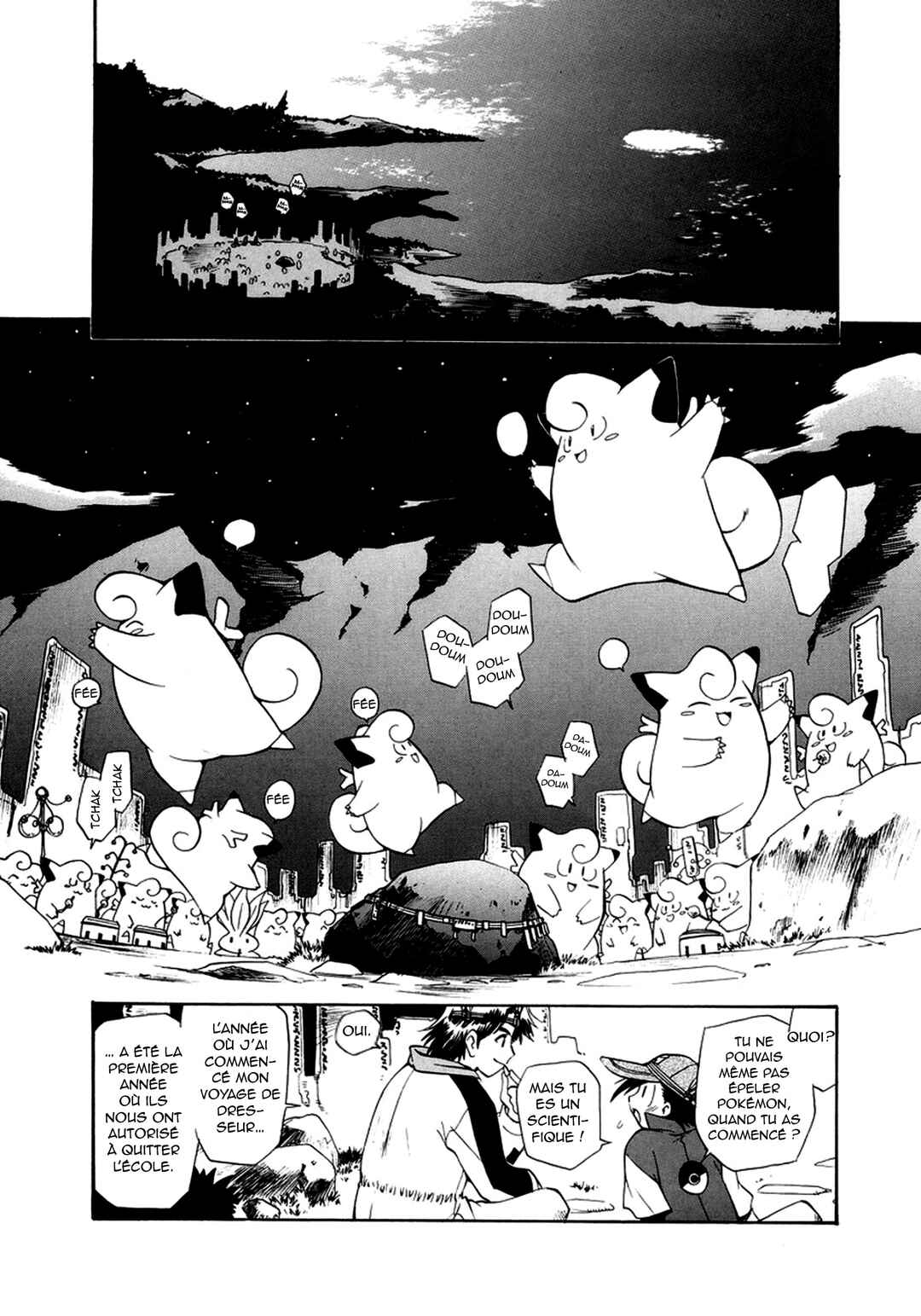 Electric Tale! Pikachu Chapter 3 - Page 31