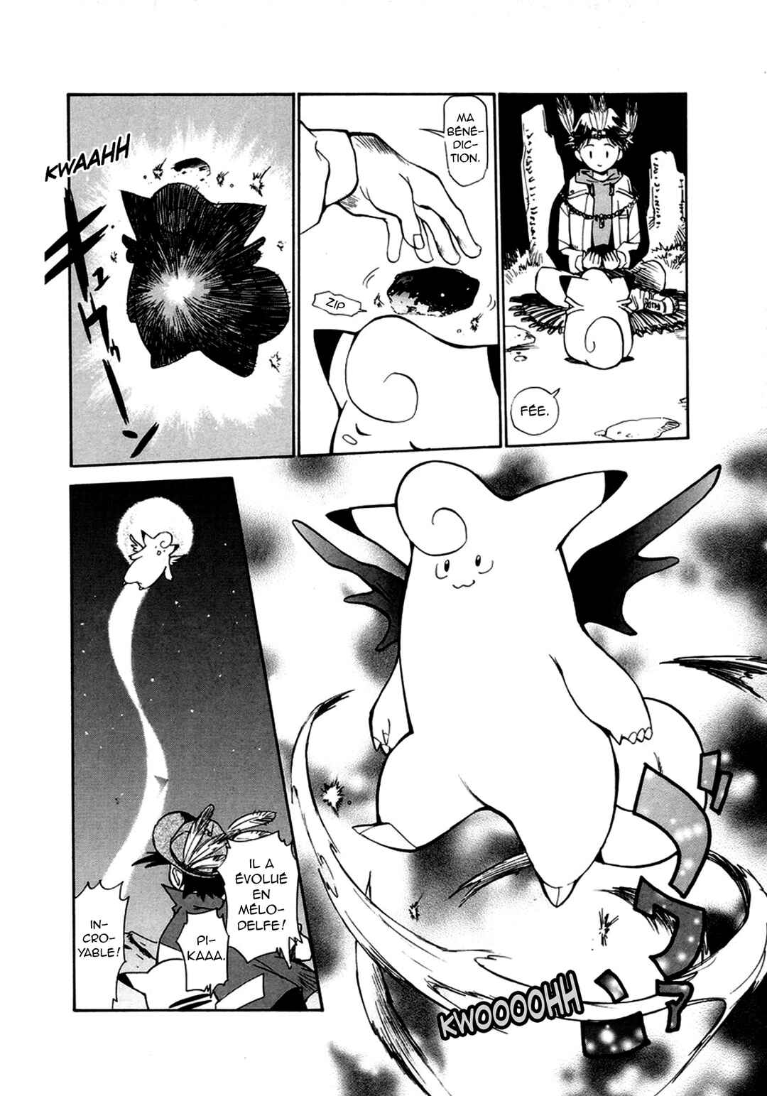 Electric Tale! Pikachu Chapter 3 - Page 34