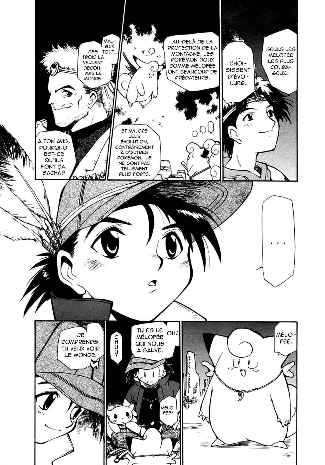 Electric Tale! Pikachu Chapter 3 - Page 35