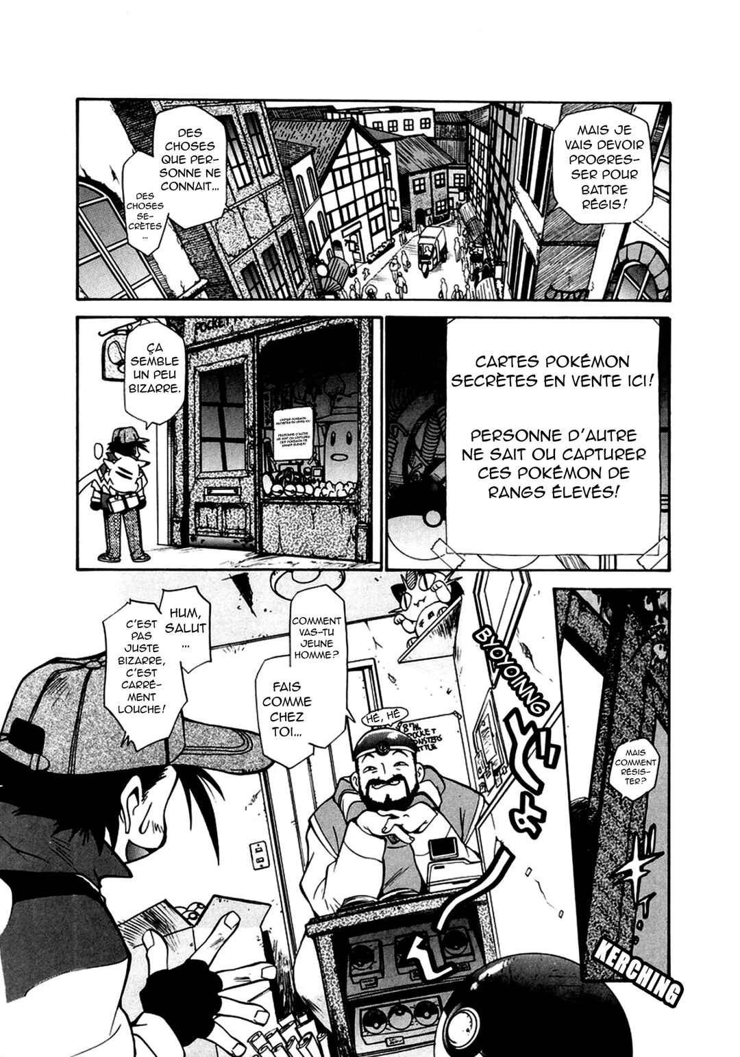Electric Tale! Pikachu Chapter 3 - Page 8