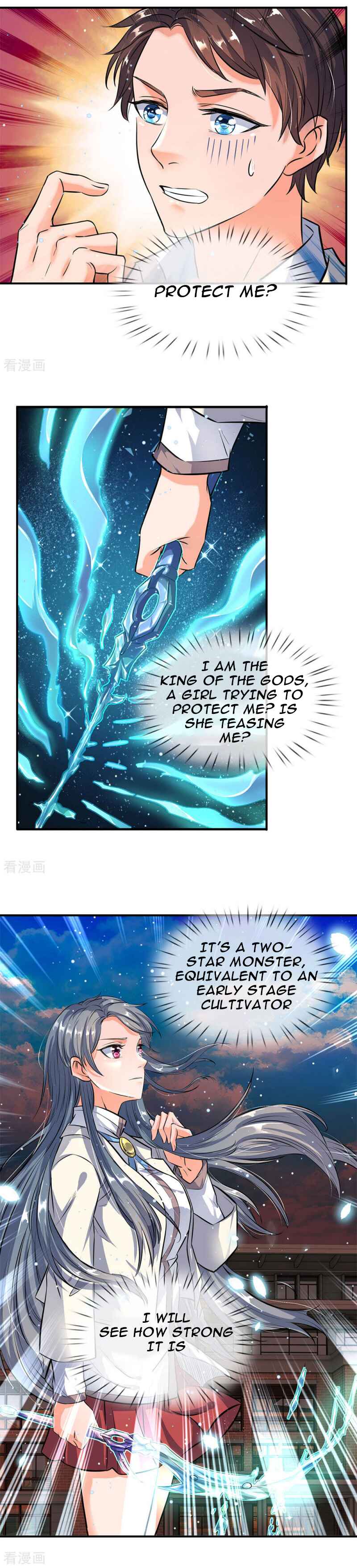Immortal God King Chapter 10 - Page 3