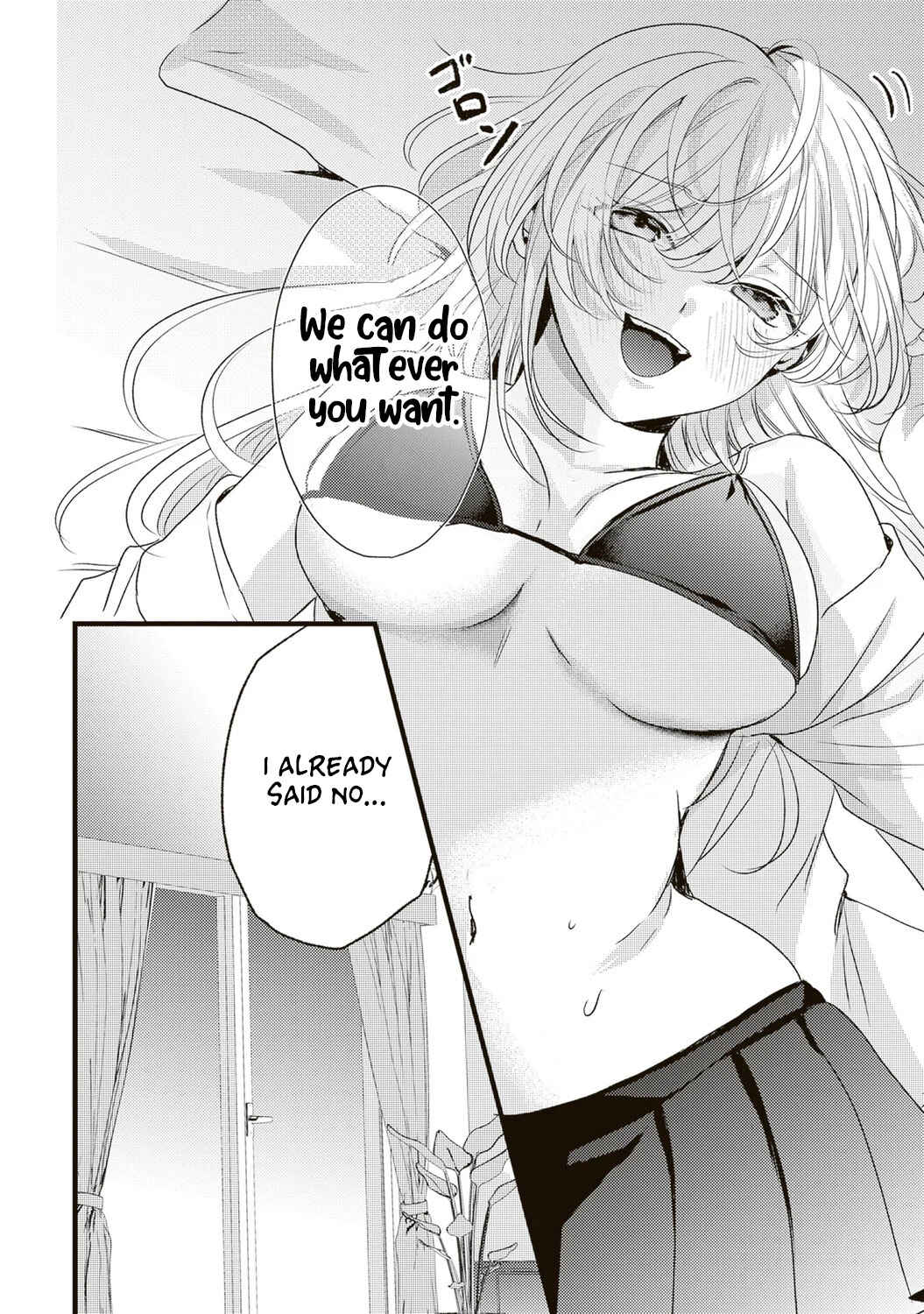 Hontou wa Watashi ga Ii ndesho? Chapter 4 - Page 10