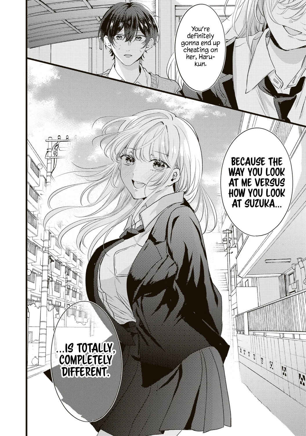 Hontou wa Watashi ga Ii ndesho? Chapter 4 - Page 4