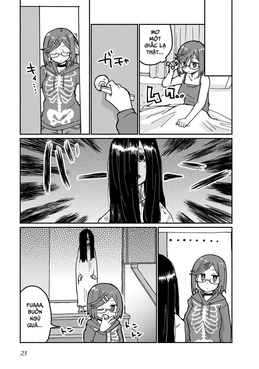 Ninja to Koroshiya no Futarigurashi Chapter 19 - Page 3