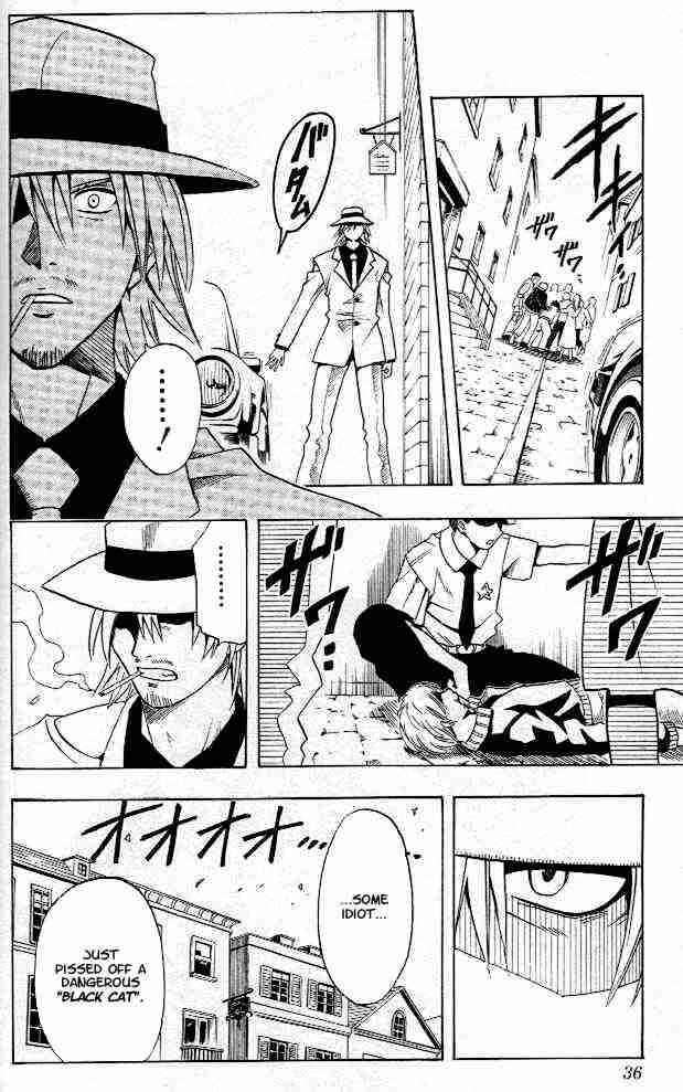 Black Cat Chapter 1 - Page 32