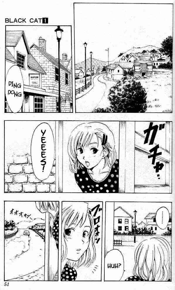 Black Cat Chapter 1 - Page 46