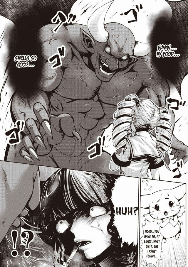 Machigatta Ko o Mahou Shoujo ni Shiteshimatta Chapter 1 - Page 6