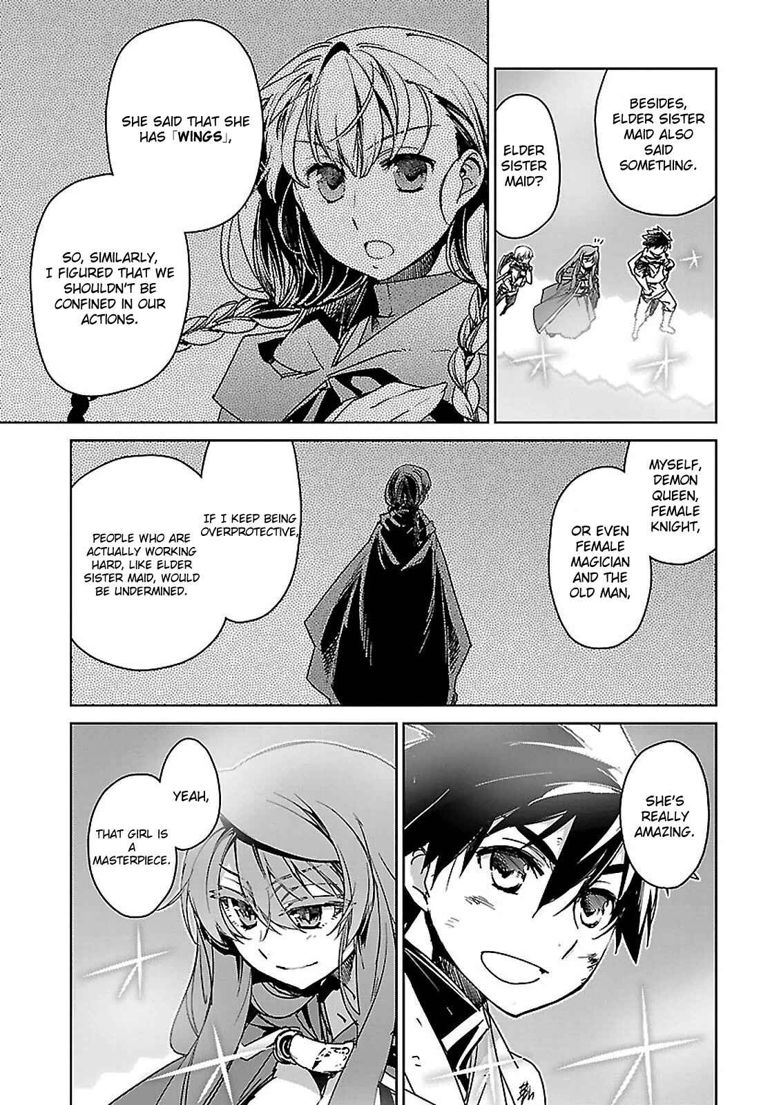 MAOYU : Archenemy and Hero “Become mine, Hero” “I refuse!” Chapter 55 - Page 10