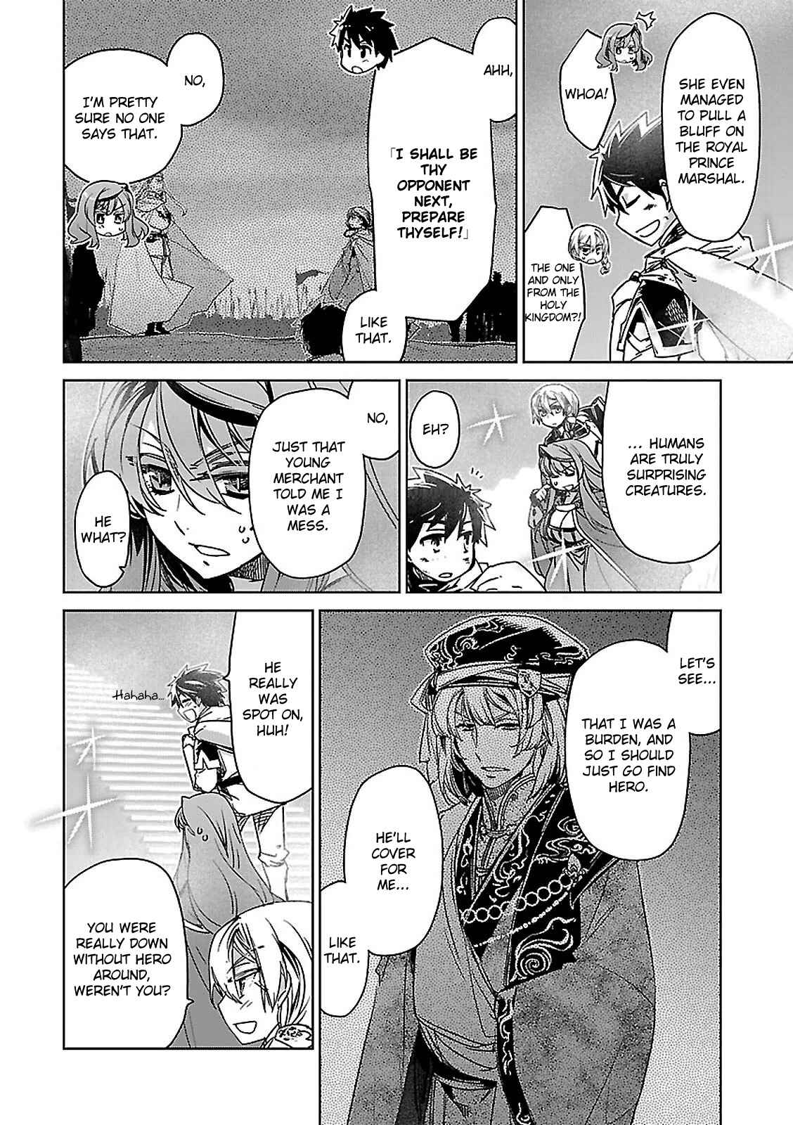 MAOYU : Archenemy and Hero “Become mine, Hero” “I refuse!” Chapter 55 - Page 11
