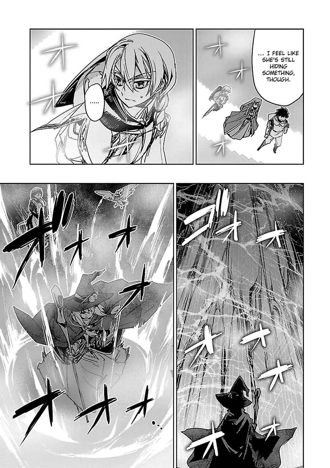 MAOYU : Archenemy and Hero “Become mine, Hero” “I refuse!” Chapter 55 - Page 14