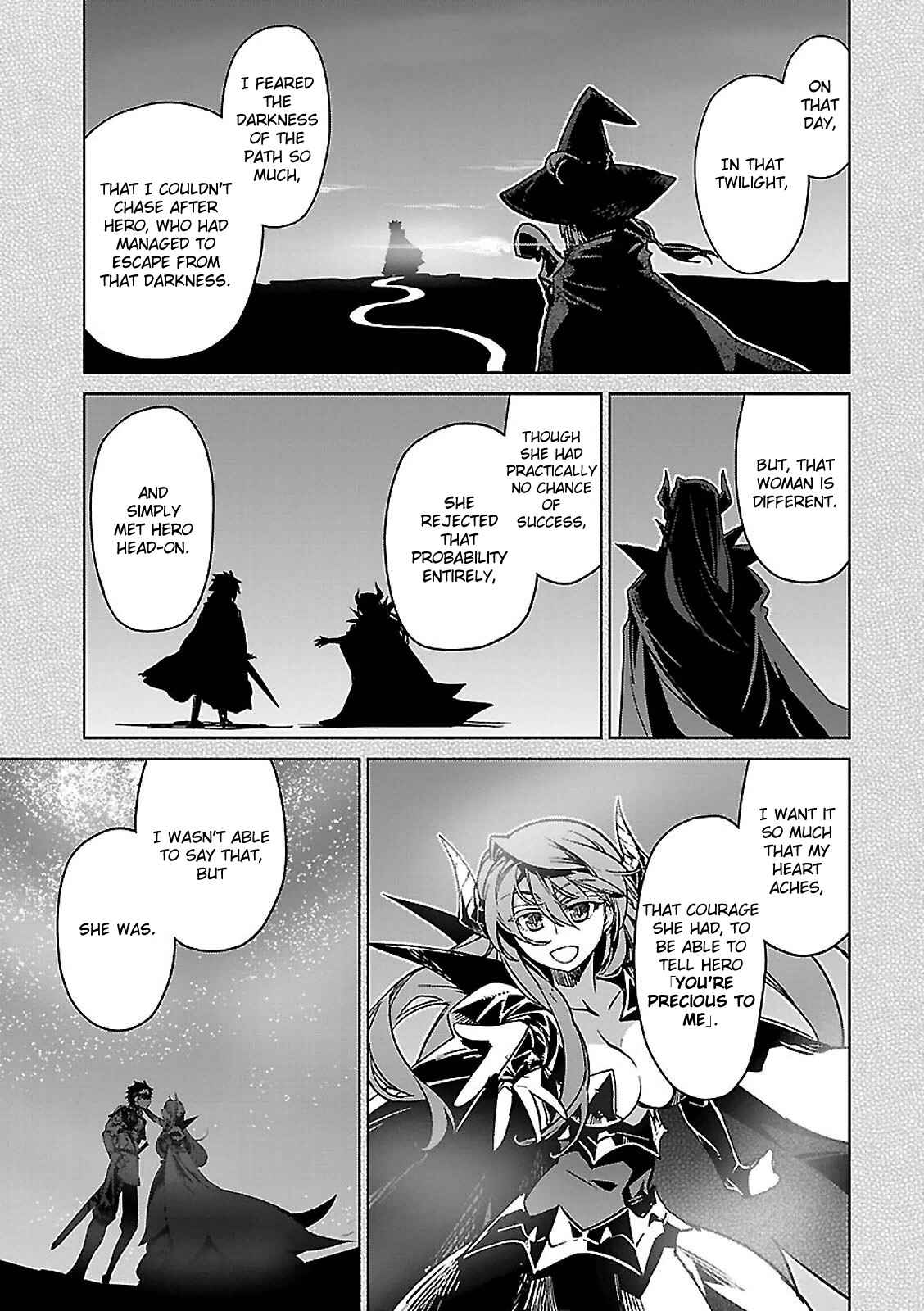 MAOYU : Archenemy and Hero “Become mine, Hero” “I refuse!” Chapter 55 - Page 18