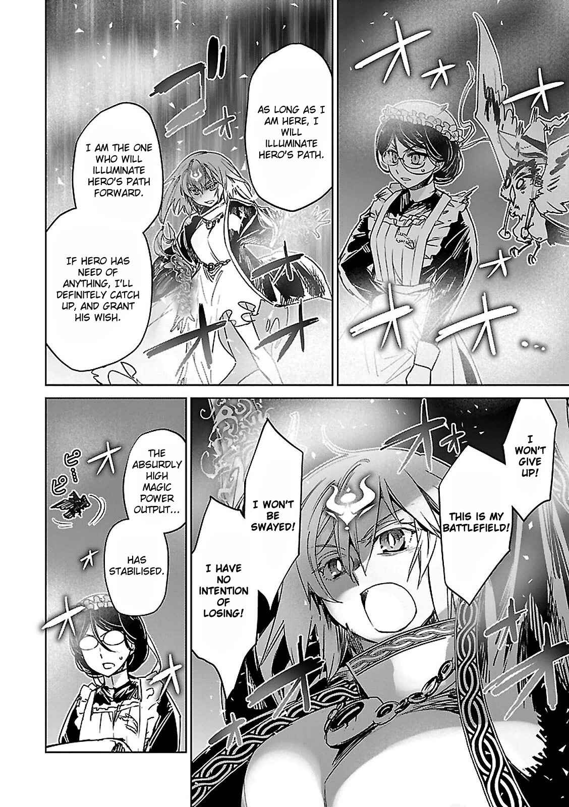 MAOYU : Archenemy and Hero “Become mine, Hero” “I refuse!” Chapter 55 - Page 21