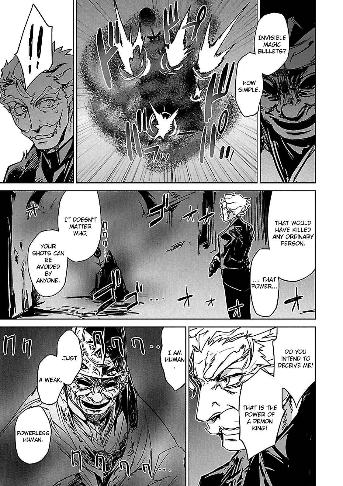 MAOYU : Archenemy and Hero “Become mine, Hero” “I refuse!” Chapter 55 - Page 26