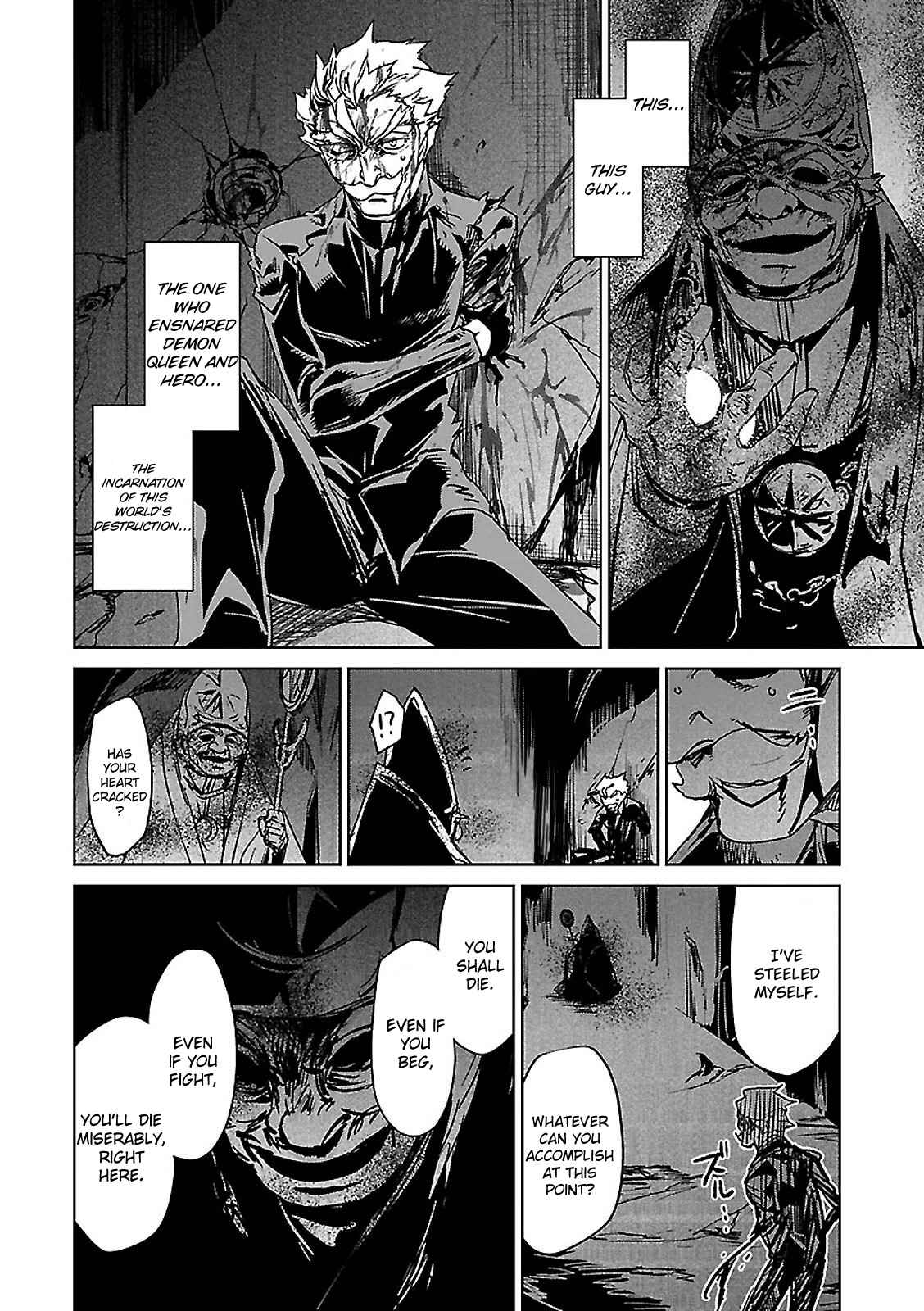 MAOYU : Archenemy and Hero “Become mine, Hero” “I refuse!” Chapter 55 - Page 31