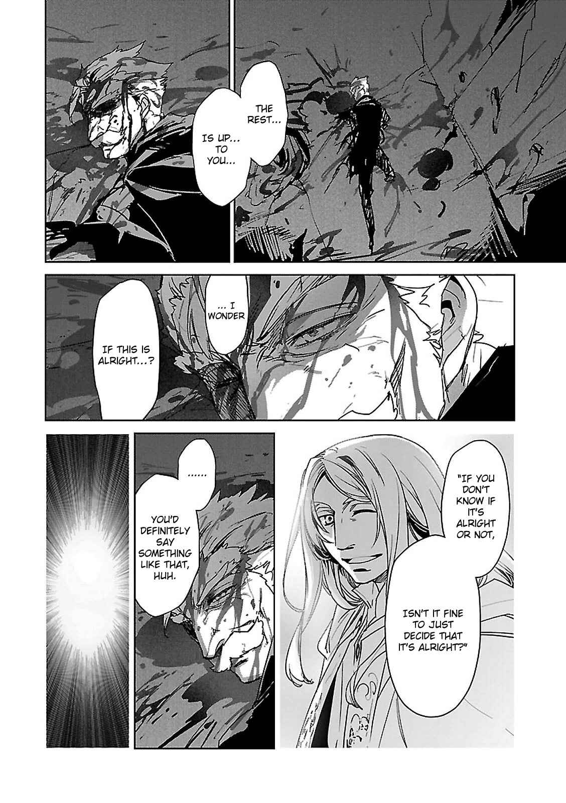 MAOYU : Archenemy and Hero “Become mine, Hero” “I refuse!” Chapter 55 - Page 38