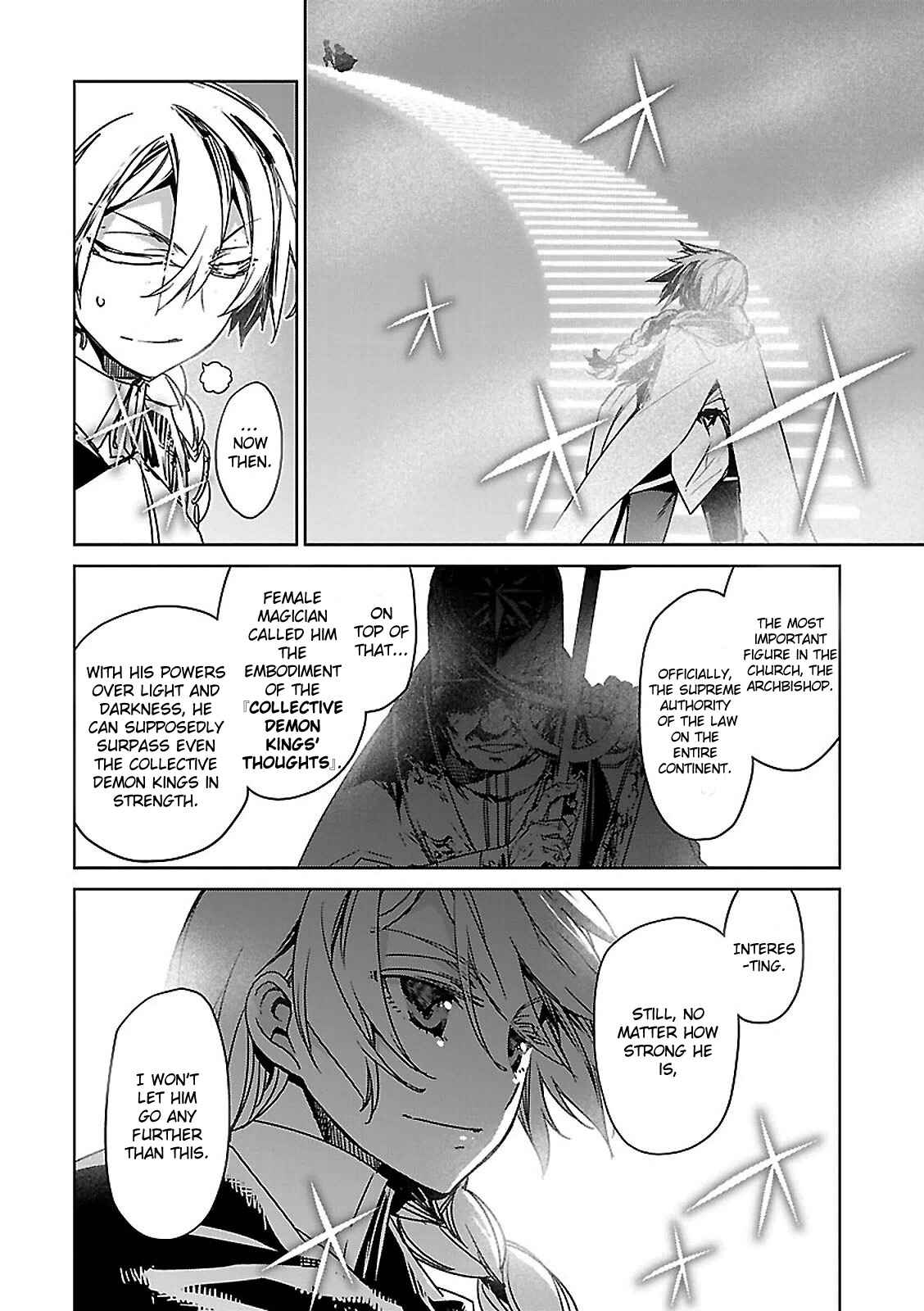 MAOYU : Archenemy and Hero “Become mine, Hero” “I refuse!” Chapter 55 - Page 43