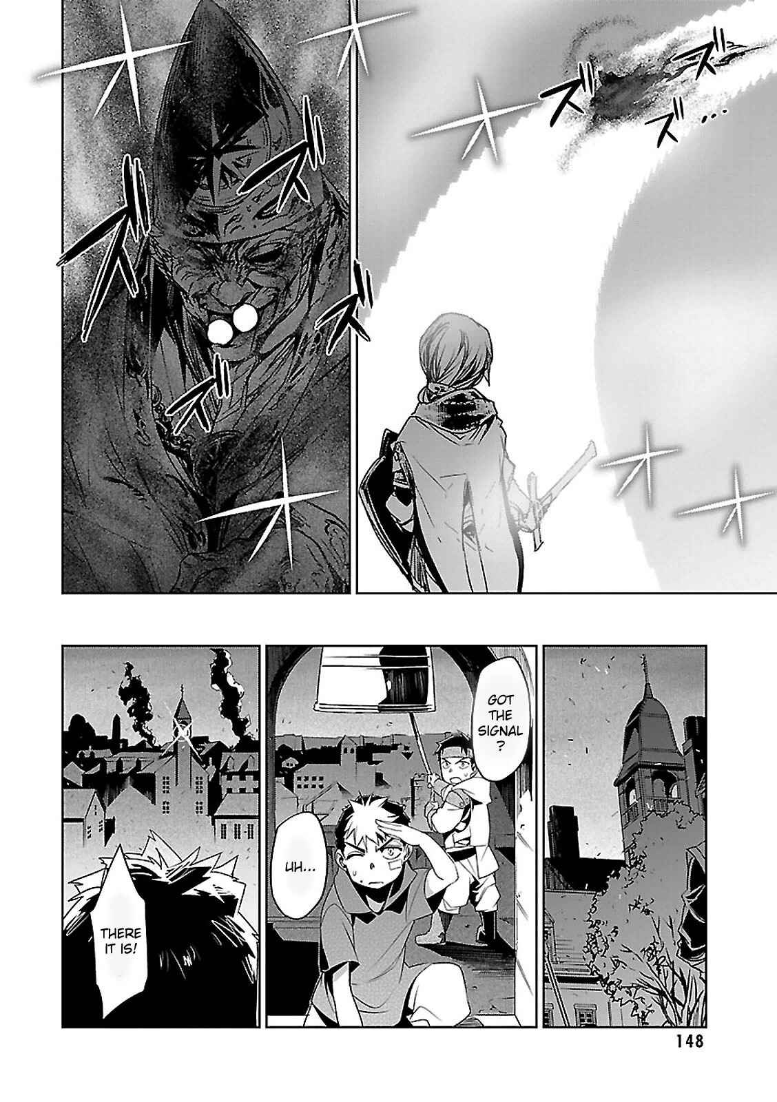 MAOYU : Archenemy and Hero “Become mine, Hero” “I refuse!” Chapter 55 - Page 45