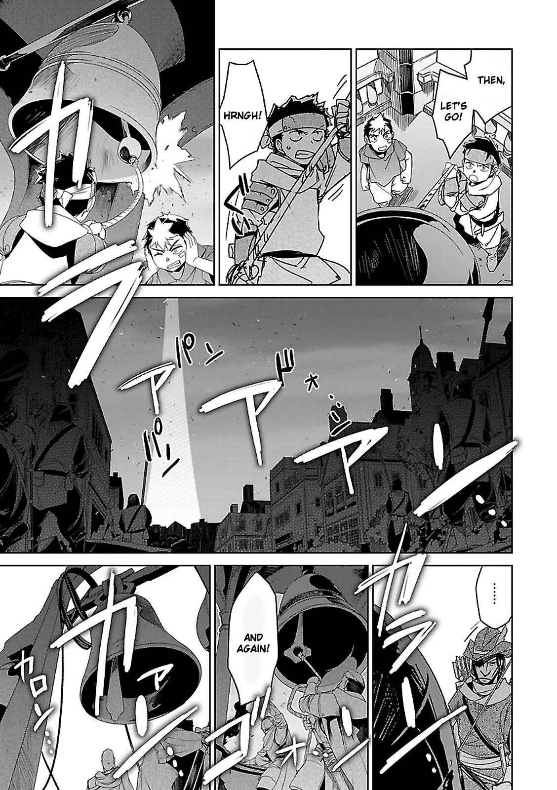 MAOYU : Archenemy and Hero “Become mine, Hero” “I refuse!” Chapter 55 - Page 46