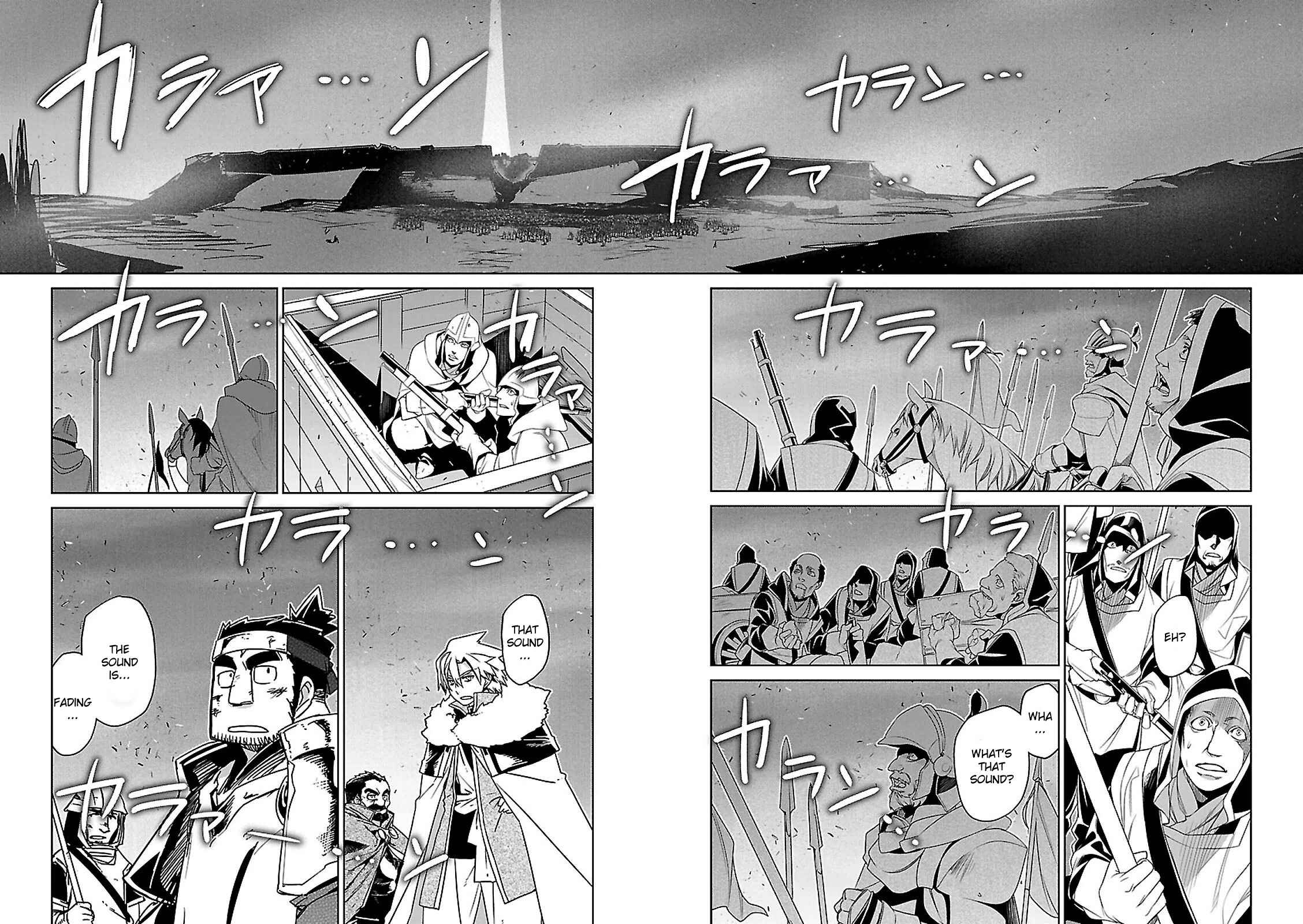 MAOYU : Archenemy and Hero “Become mine, Hero” “I refuse!” Chapter 55 - Page 49