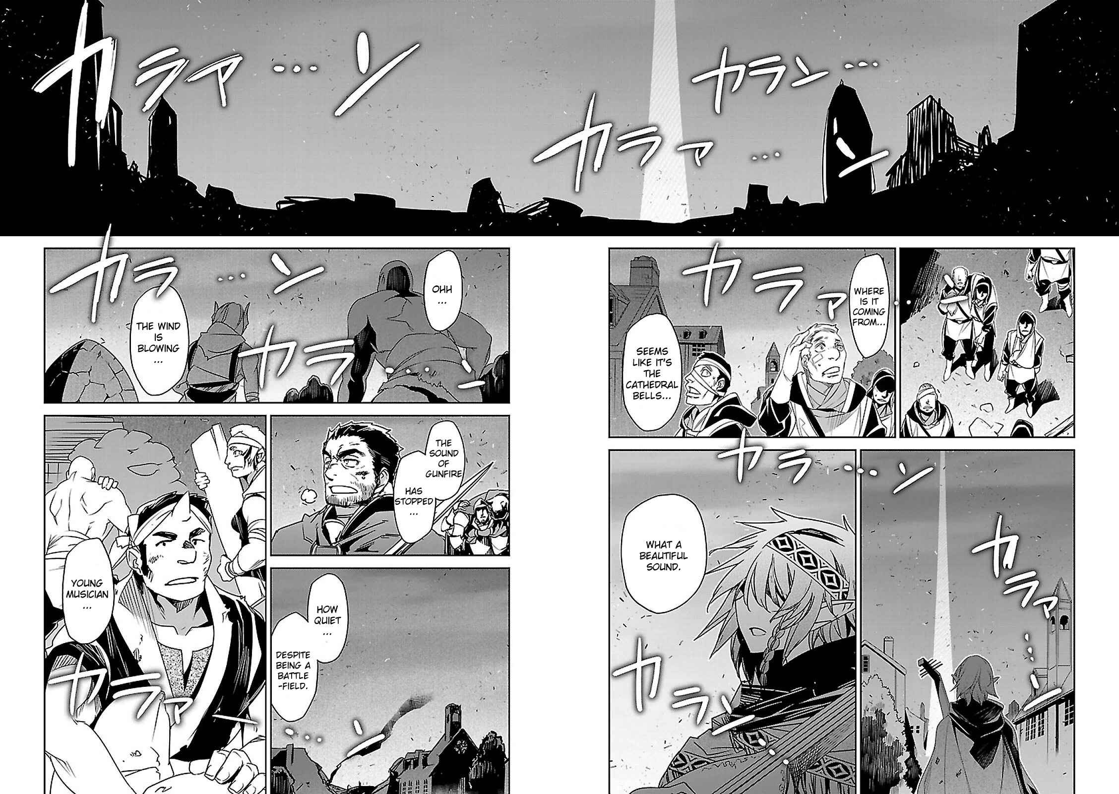 MAOYU : Archenemy and Hero “Become mine, Hero” “I refuse!” Chapter 55 - Page 50
