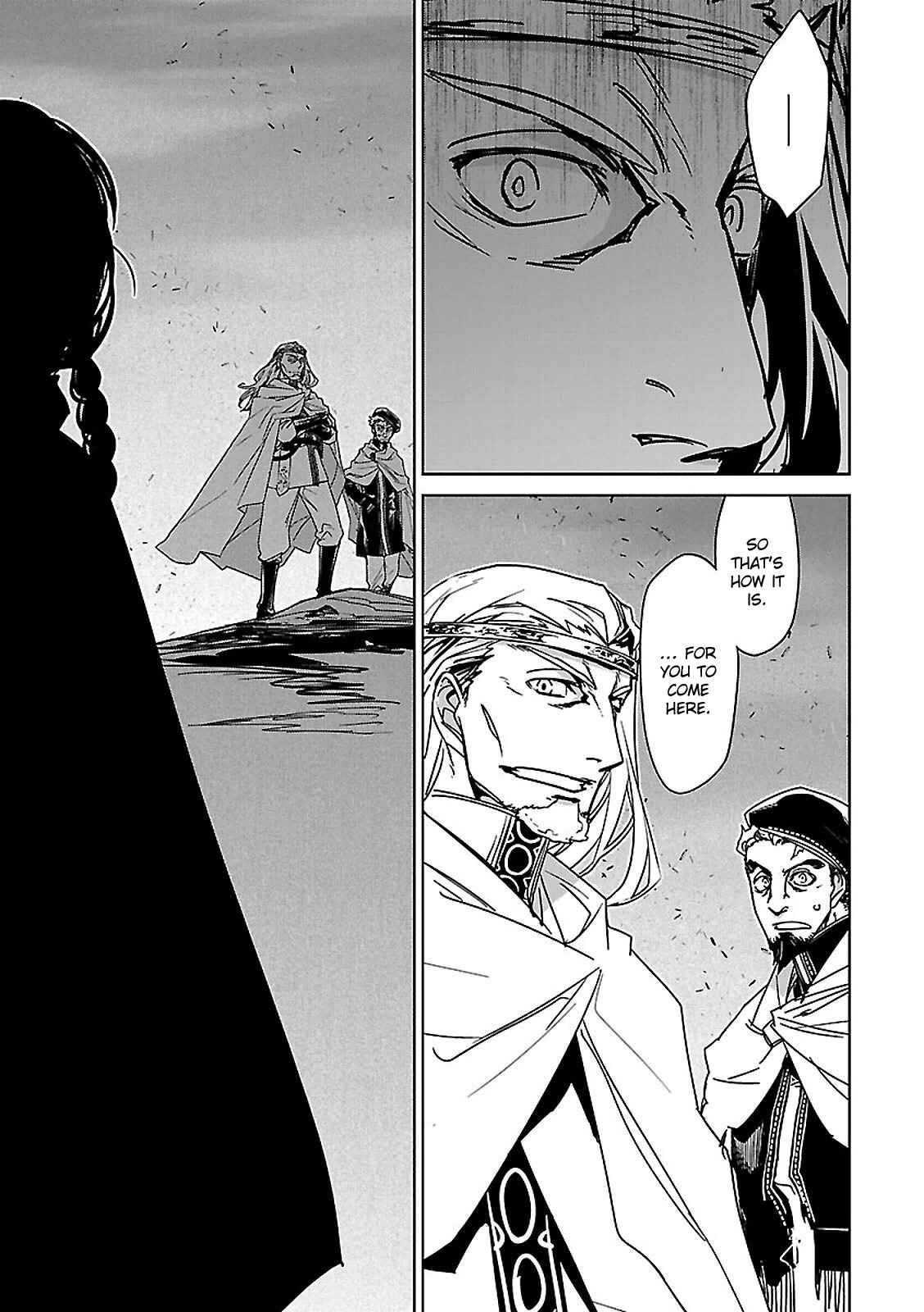 MAOYU : Archenemy and Hero “Become mine, Hero” “I refuse!” Chapter 55 - Page 52