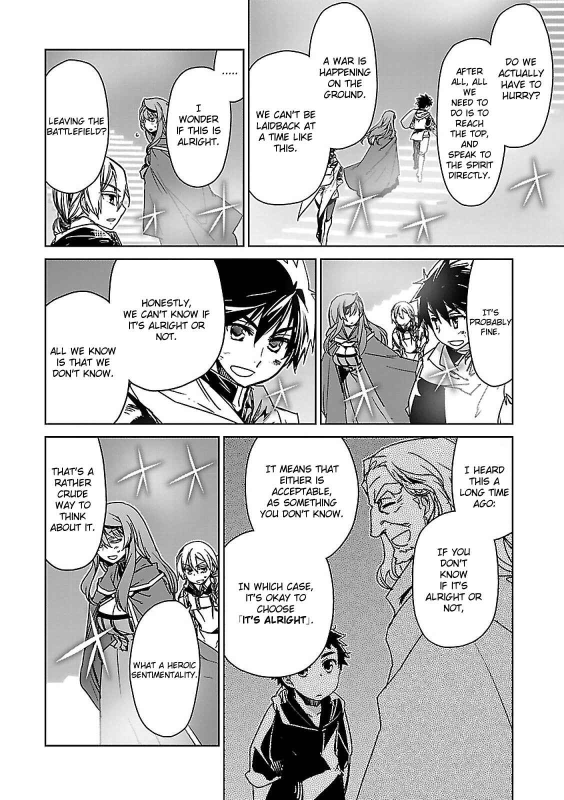MAOYU : Archenemy and Hero “Become mine, Hero” “I refuse!” Chapter 55 - Page 9