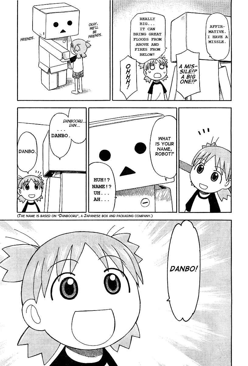 Yotsuba to! Chapter 28 - Page 15
